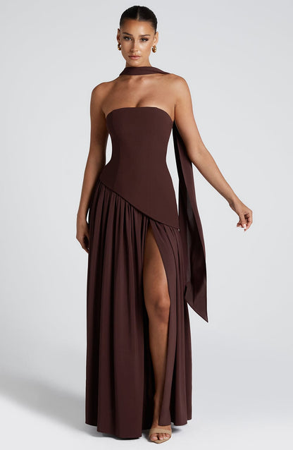 La Scintilla | ROBE MAXI ÉLÉGANTE