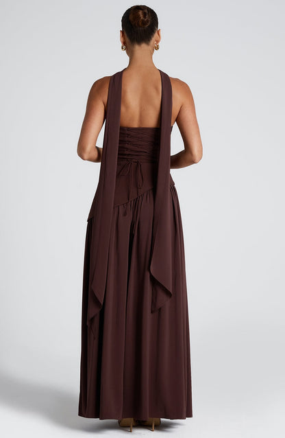 La Scintilla | ROBE MAXI ÉLÉGANTE