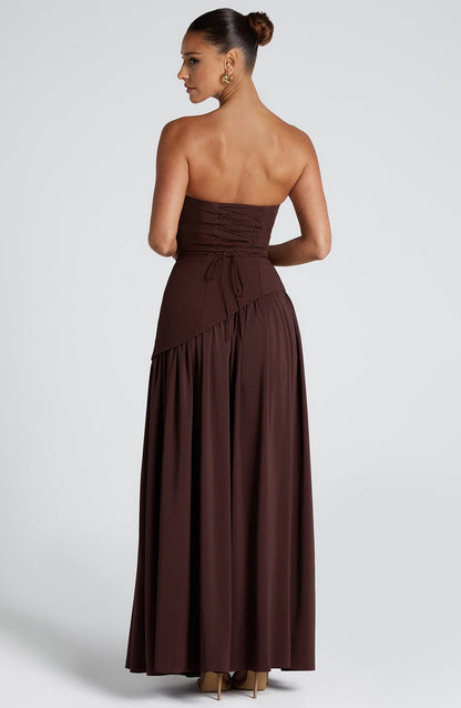 La Scintilla | ROBE MAXI ÉLÉGANTE