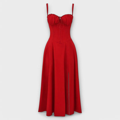 Mia™ | Robe Midi avec Corset