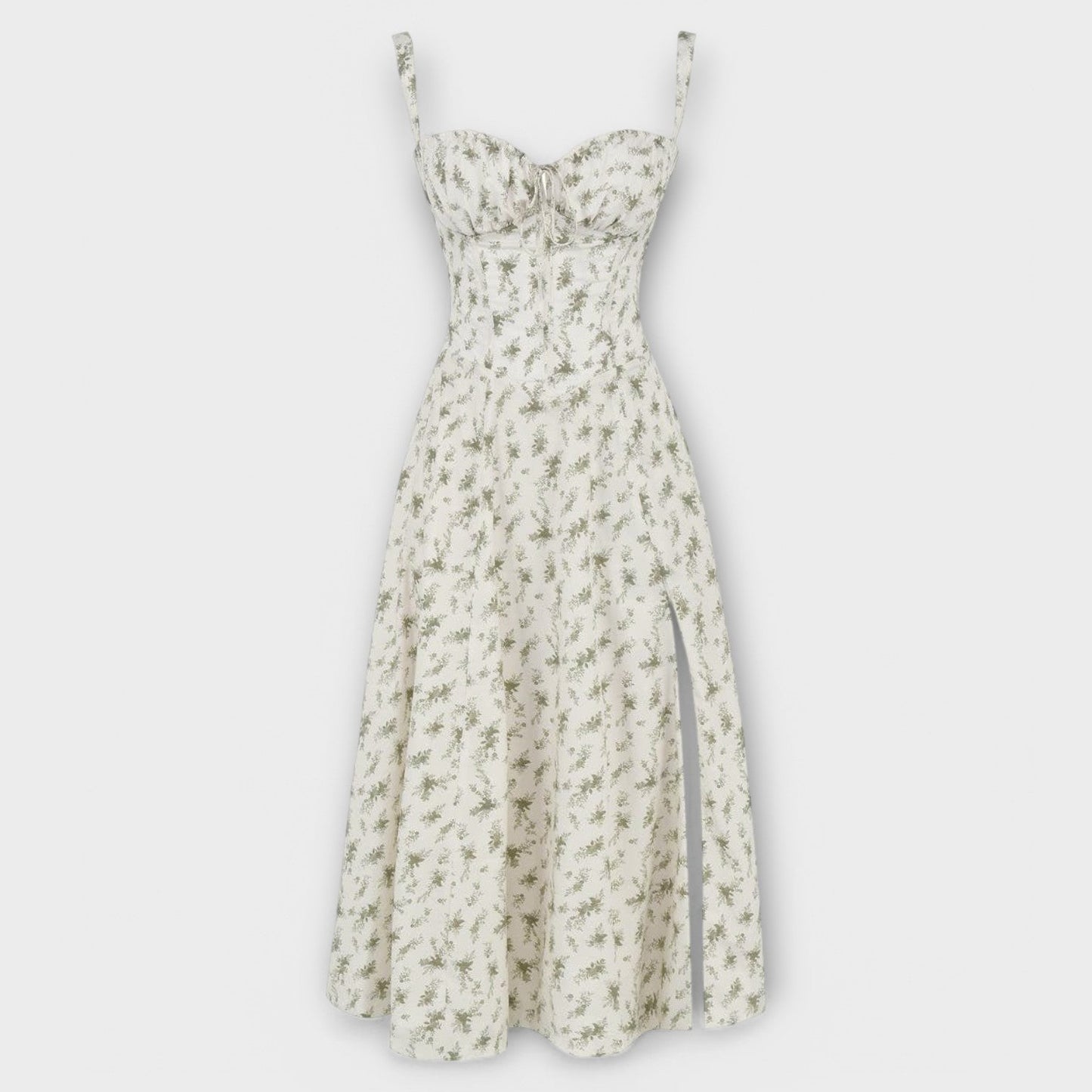 Mia™ | Robe Midi avec Corset