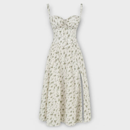 Mia™ | Robe Midi avec Corset