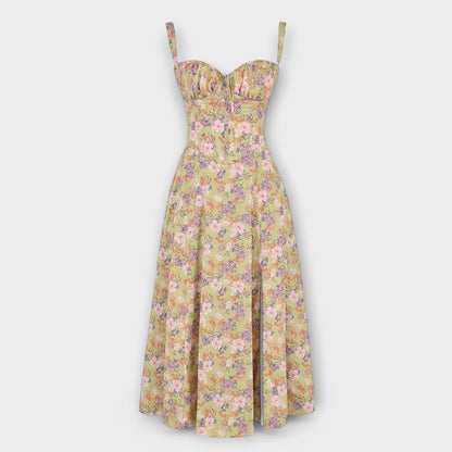Mia™ | Robe Midi avec Corset