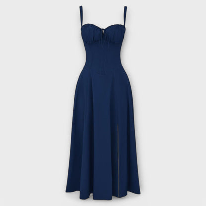 Mia™ | Robe Midi avec Corset