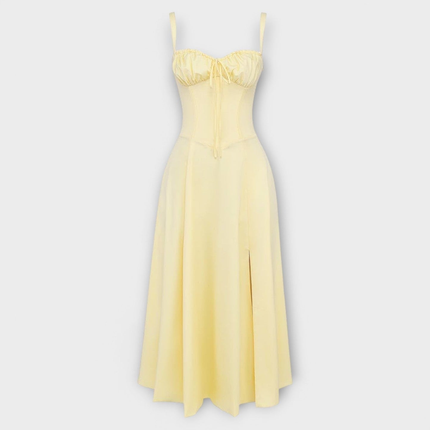 Mia™ | Robe Midi avec Corset