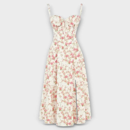 Mia™ | Robe Midi avec Corset