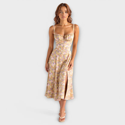 Mia™ | Robe Midi avec Corset