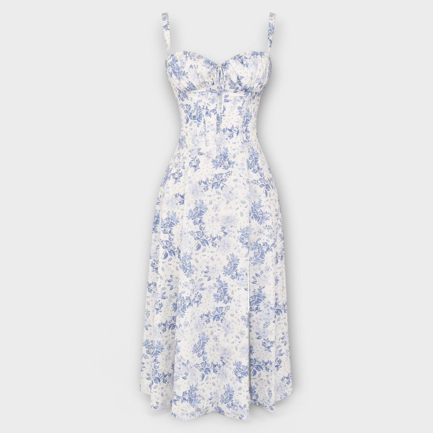 Mia™ | Robe Midi avec Corset