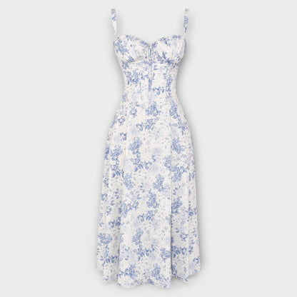 Mia™ | Robe Midi avec Corset