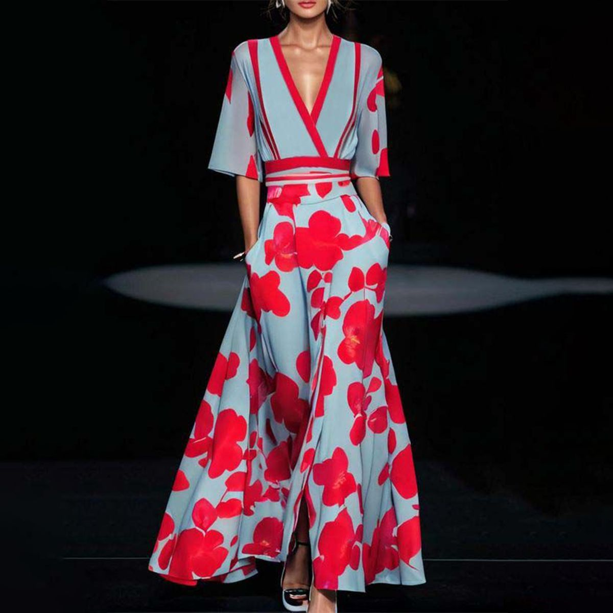 Layla™ | Robe Élégante en Viscose