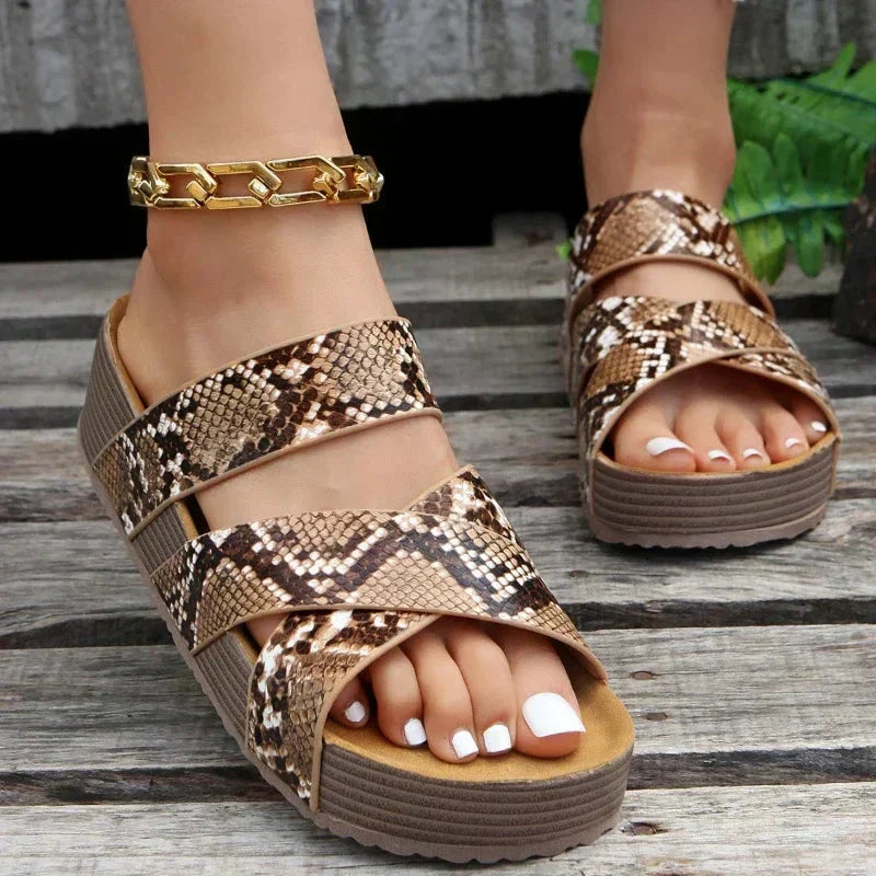 Dolcie - Sandales Orthopédiques
