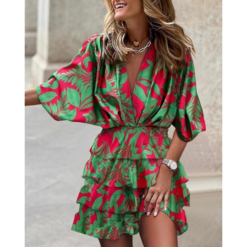 Zachi™ | Robe Midi Florale