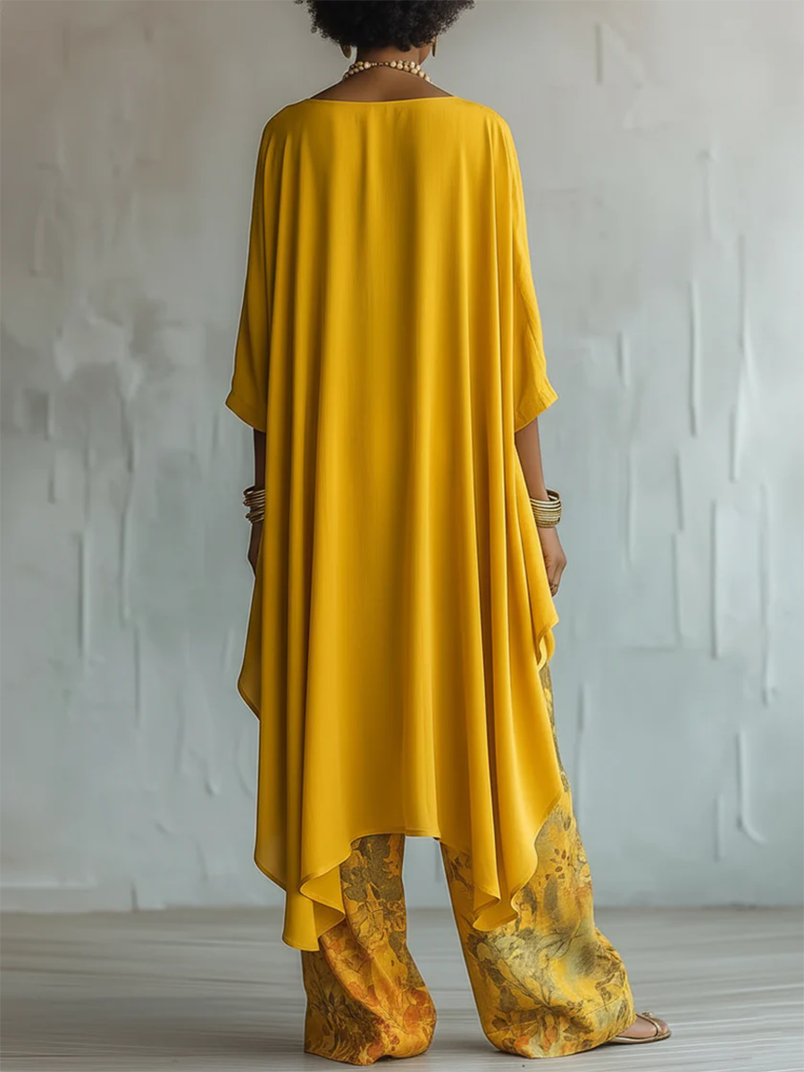 Florelle |Ensemble bohème au charme ensoleillé