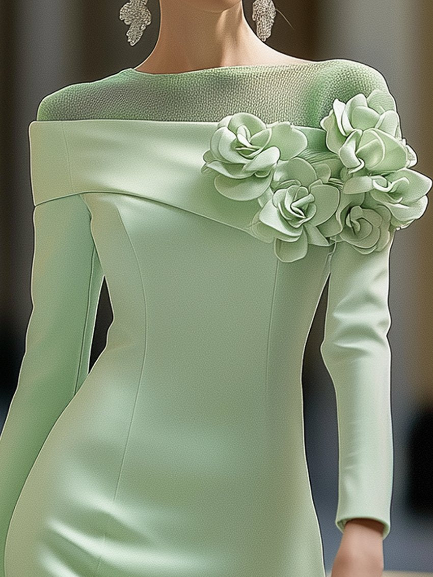 La Scintilla | ROBE DE LUXE À ÉPAULES DÉCOUVERTES