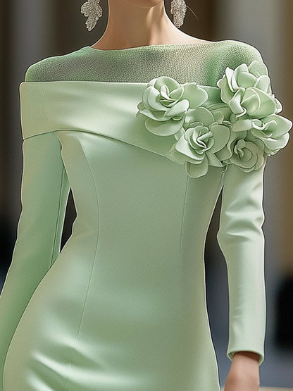La Scintilla | ROBE DE LUXE À ÉPAULES DÉCOUVERTES