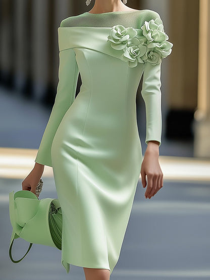 La Scintilla | ROBE DE LUXE À ÉPAULES DÉCOUVERTES