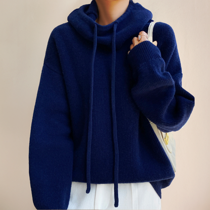 Lena | Pull à col roulé élégant