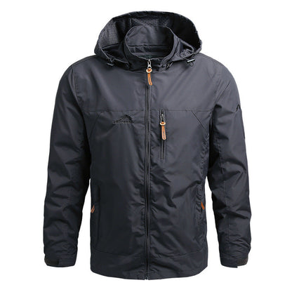 Jeremy - Veste Imperméable Élégante