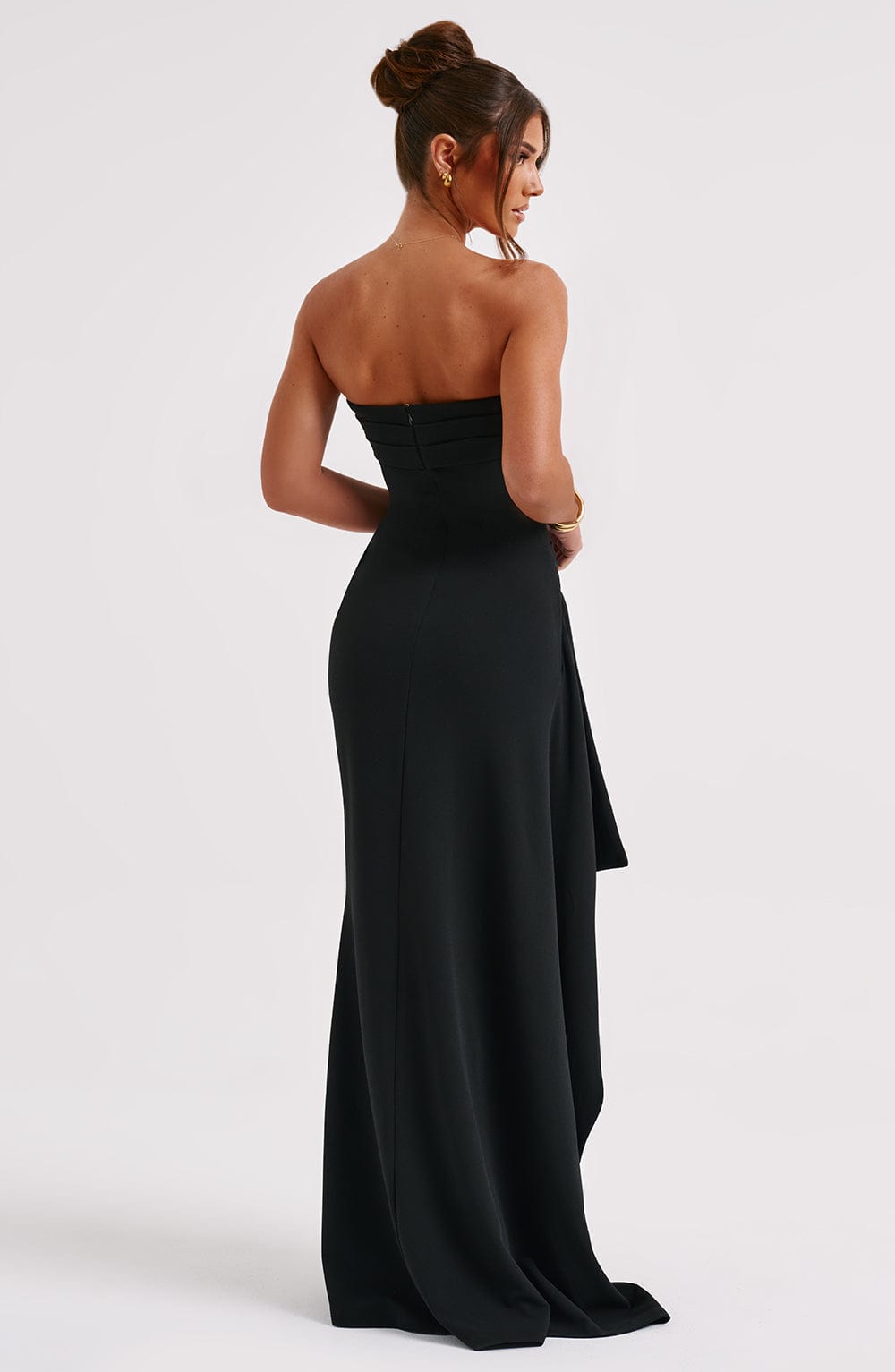 Omina™ | Robe Maxi Luxe Sans Bretelles