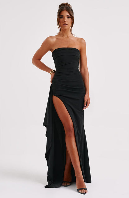 Omina™ | Robe Maxi Luxe Sans Bretelles